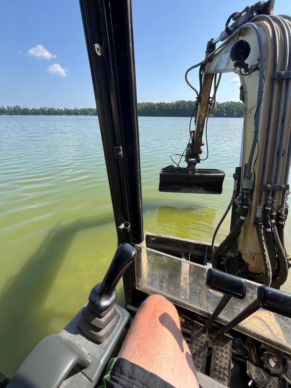 Zemní práce na zahradě